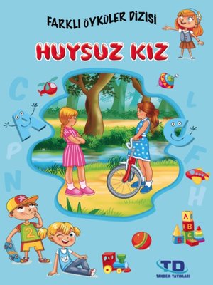 cover image of Huysuz Kız